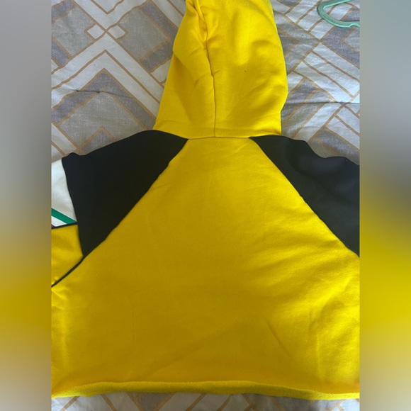 RARE FIND- FOREVER 21 X HONDA COLLAB CROPPED HOODED SWEATER - Picture 5 of 5